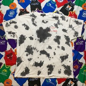 Vice Dairy VICE + Skim Milk Collab T Shirt Cowhide Tee Cows Cow Print